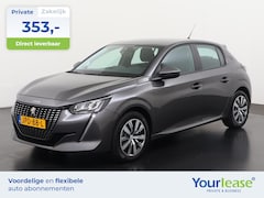 Peugeot 208 - 1.2 PureTech Active | All-in 353, - Private Lease | 36 mnd Abonnement |