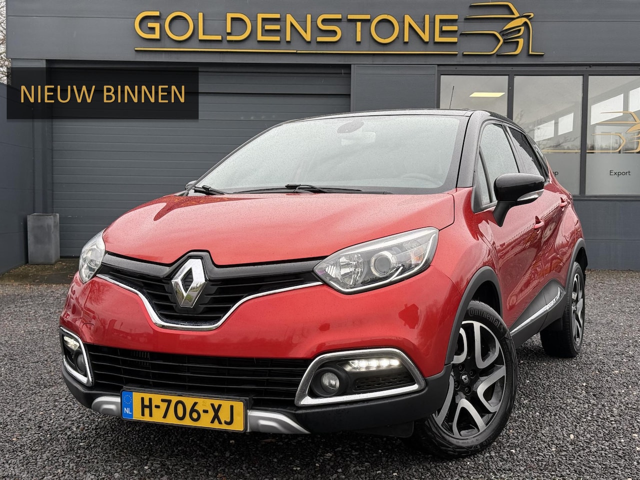 Renault Captur - 1.2 TCe Xmod 1e Eigenaar,Trekhaak,Camera,Navi,Stoelverw,Keyless,Halfleder,Lm velgen,120pk, - AutoWereld.nl