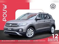 Volkswagen T-Cross - 1.0 TSI 110pk Style | App Connect | 6-versn. | Climatronic