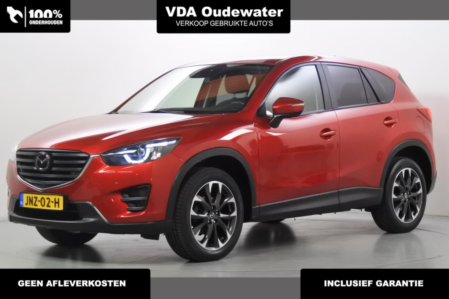 Mazda CX-5 - 2.5 192pk AWD Automaat GT-M - AutoWereld.nl