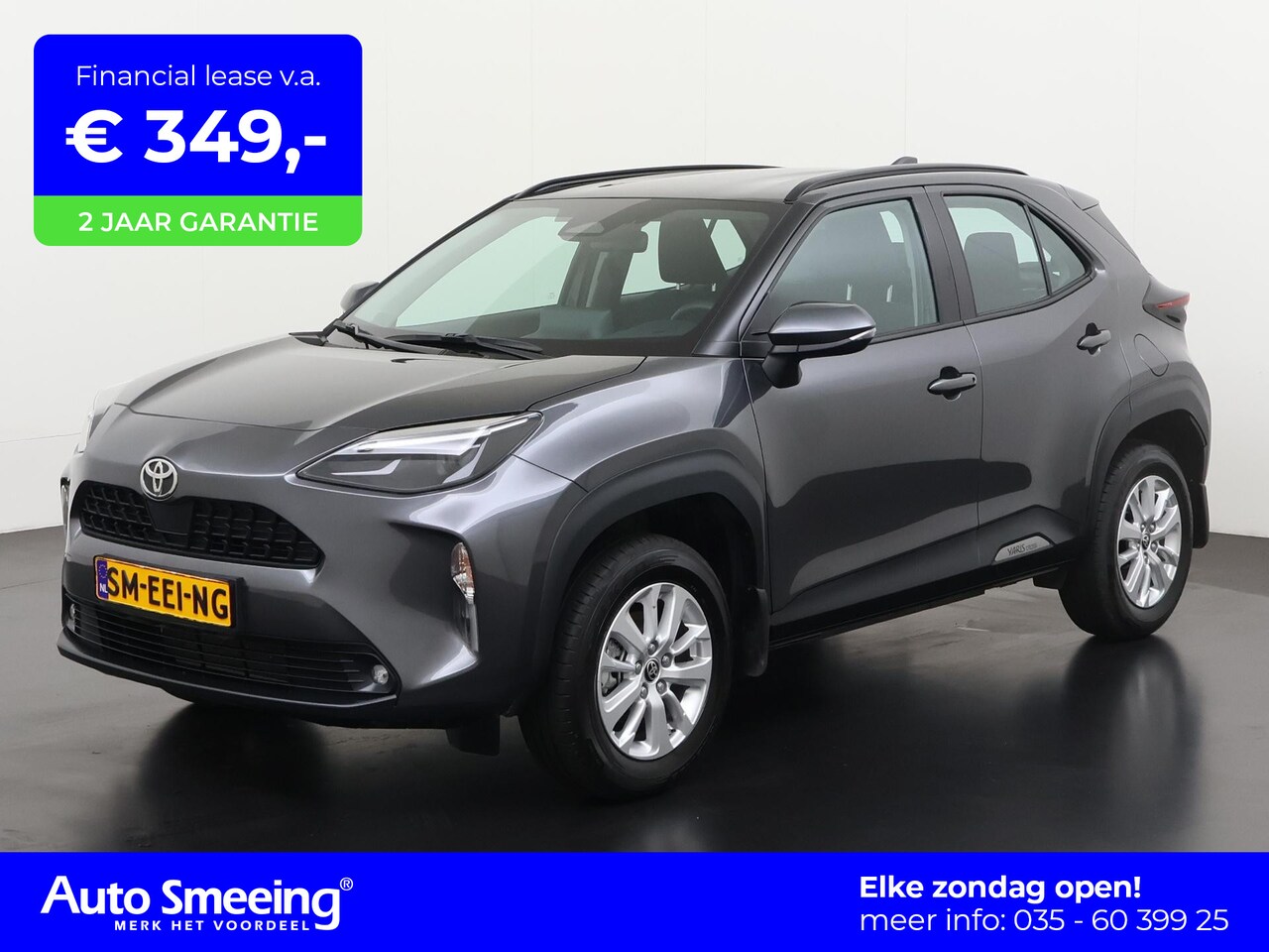 Toyota Yaris Cross - 1.5 Hybrid 115 Active | Adaptief Cruise | Stoel/Stuur Verwarming | Carplay | Zondag Open! - AutoWereld.nl
