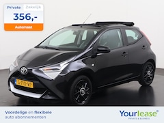 Toyota Aygo - 1.0 VVT-i x-play Automaat | All-in 356, - Private Lease | 24 mnd Abonnement |