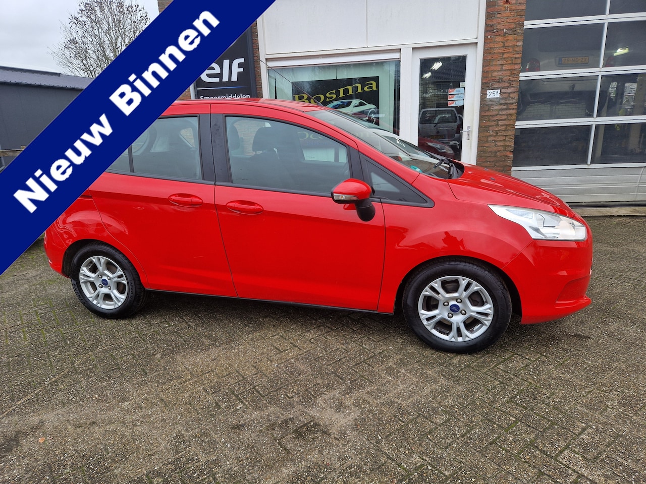 Ford B-Max - 1.0i "Ambiente" Hoge instap - Airco - Trekhaak - Apk 26-08-2026 !! - AutoWereld.nl