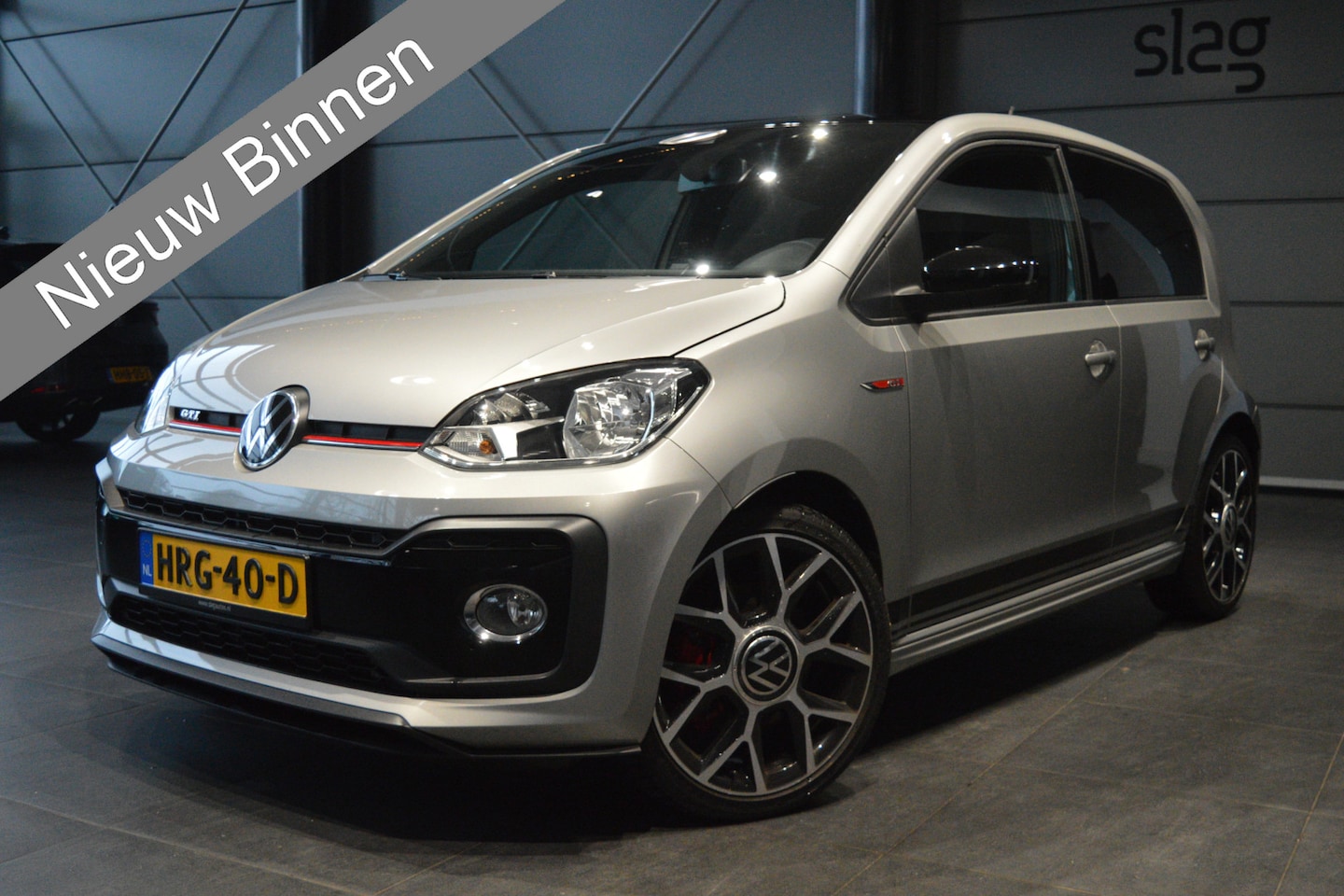 Volkswagen Up! - 1.0 TSI GTI clima camera pdc cruise 17 inch !! - AutoWereld.nl