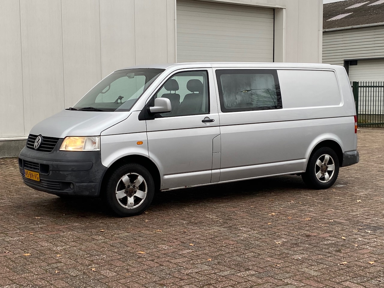 Volkswagen Transporter - 2.5 TDI 340 2.5 TDI 340 - AutoWereld.nl