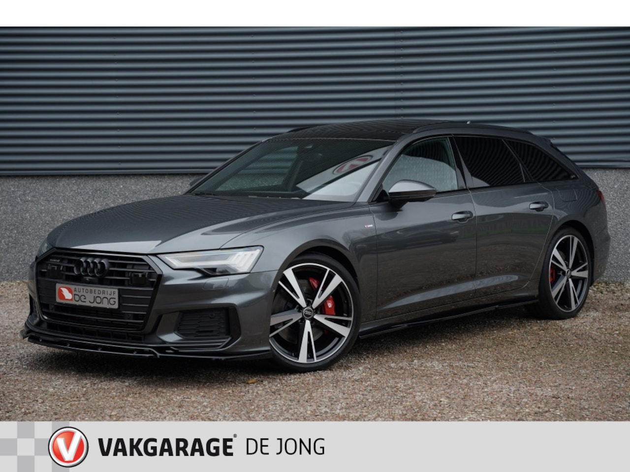 Audi A6 Avant - 55 TFSIe Comeptition 367PK | Nightvision | Massage| Pano | Trekh - AutoWereld.nl