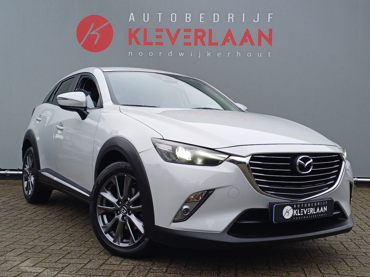 Mazda CX-3 - 2.0 SkyActiv-G 120 GT-Luxury | AUTOMAAT | NAVI | PDC + CAMERA | STOEL VERW. | - AutoWereld.nl