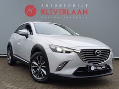 Mazda CX-3 - 2.0 SkyActiv-G 120 GT-Luxury | AUTOMAAT | NAVI | PDC + CAMERA | STOEL VERW. | Wij bieden o