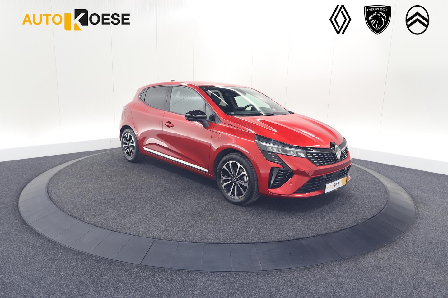 Renault Clio - 1.6 E-Tech Full Hybrid 145 techno | 360 Camera | Adaptieve Cruise Control | Dodehoekdetect - AutoWereld.nl