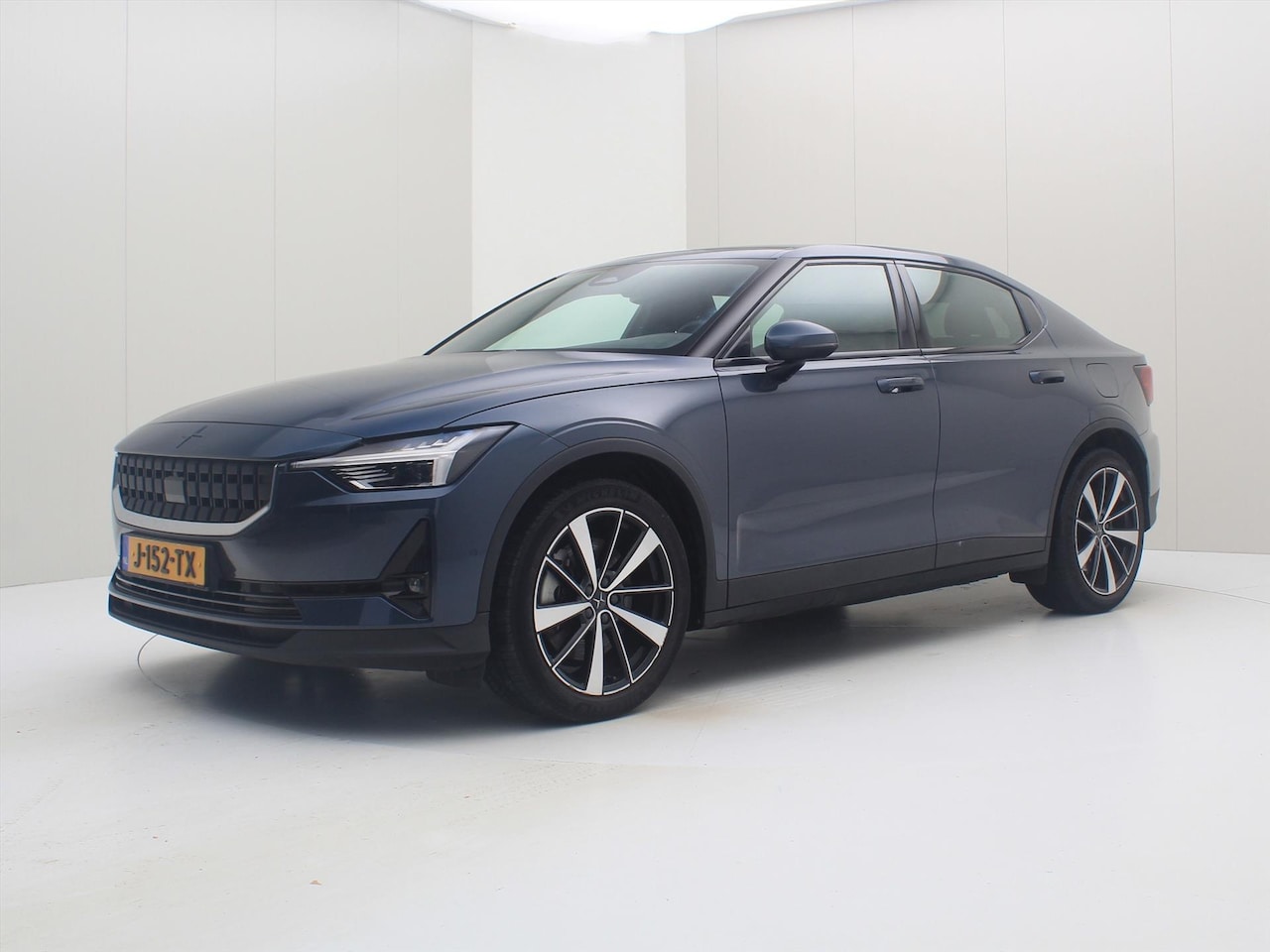 Polestar 2 - Long Range Dual Motor 408PK 78kWh 88% SoH [ PILOT PLUS+TREKHAAK+19INCH+CARPLAY+CAMERA+STOE - AutoWereld.nl