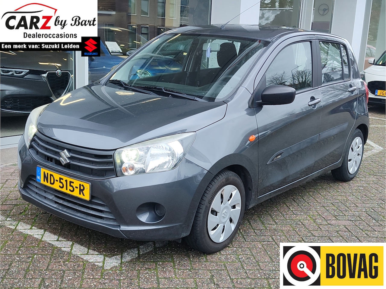 Suzuki Celerio - 1.0 COMFORT Airco | Hoge instap | USB - AutoWereld.nl