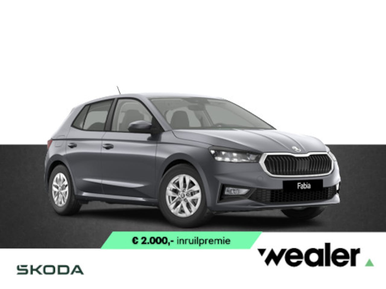 Skoda Fabia - Selection 1.0 TSI 95 PK | 15" Lichtmetalen velgen | Trekhaak | - AutoWereld.nl