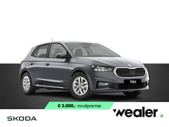 Skoda Fabia - Selection 1.0 TSI 95 PK | 15" Lichtmetalen velgen | Trekhaak |