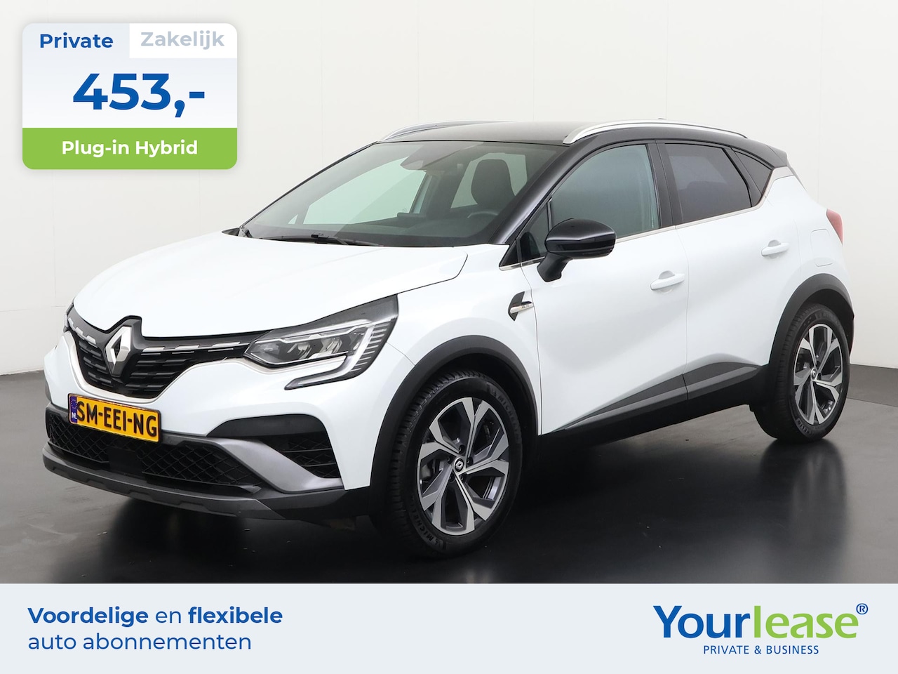 Renault Captur - 1.6 E-Tech Plug-in Hybrid 160 R.S. Line | All-in 453,- Private Lease | Direct uit voorraad - AutoWereld.nl