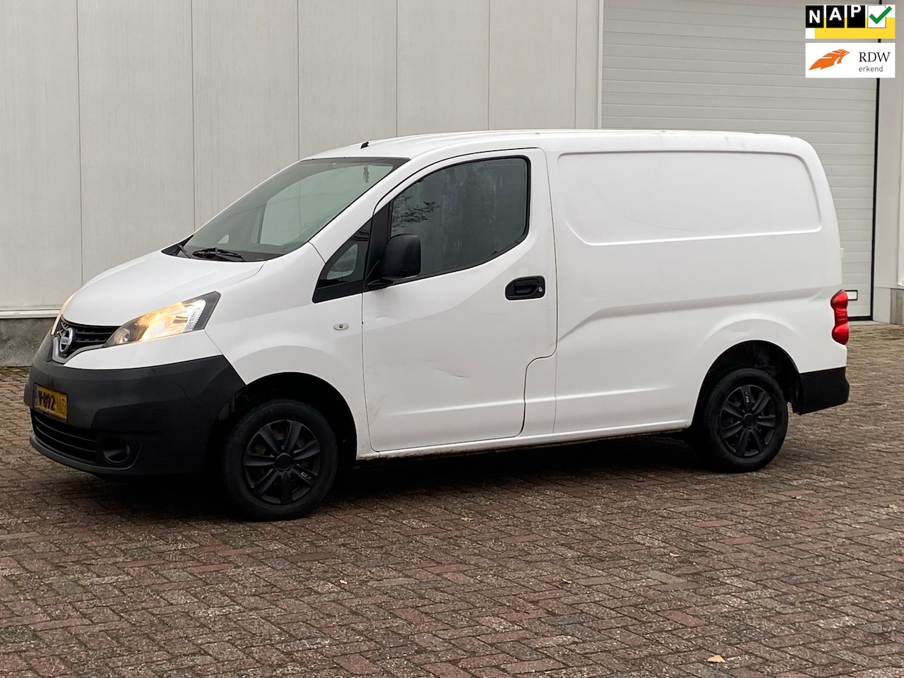 Nissan NV200 - 1.5 dCi Optima 1.5 dCi Optima - AutoWereld.nl