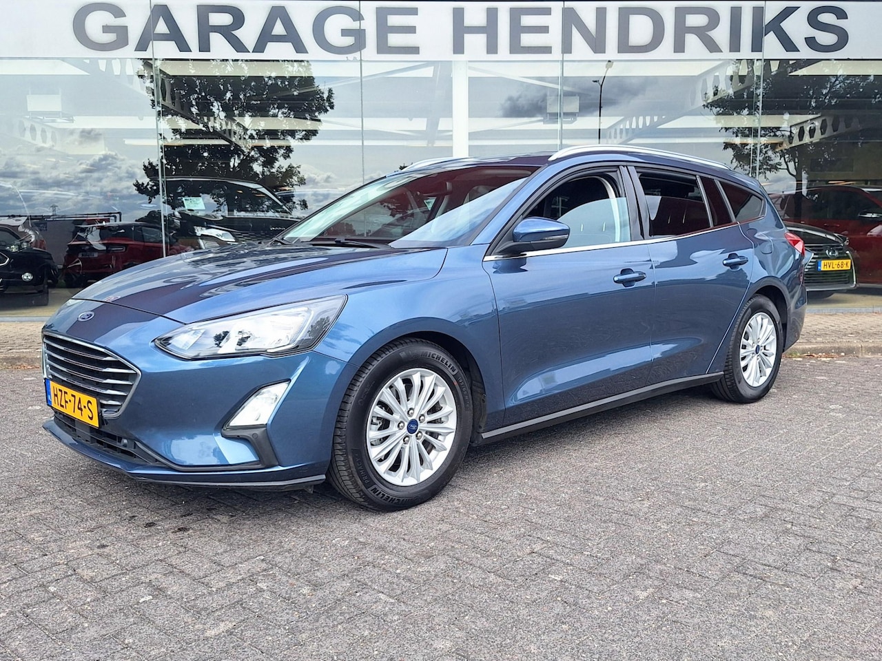 Ford Focus Wagon - 1.5 150pk Titanium | NAVI | CLIMA | DAB+ | occasion - AutoWereld.nl