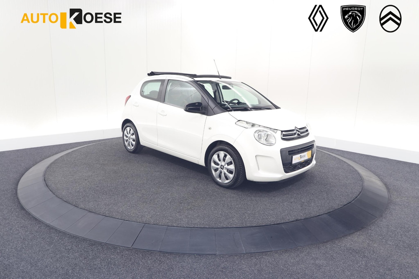 Citroën C1 - 1.0 e-VTi Airscape Feel | Elektrisch Vouwdak | Bluetooth | Airco | Snelheidbegrenzer | 5 D - AutoWereld.nl
