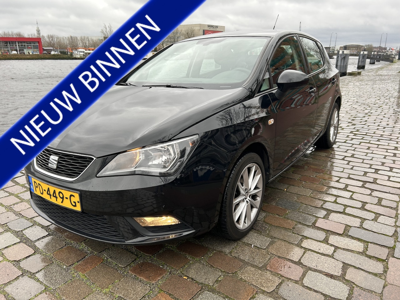 SEAT Ibiza - 1.0 EcoTSI Style Connect navi airco 5 deurs keurige auto - AutoWereld.nl