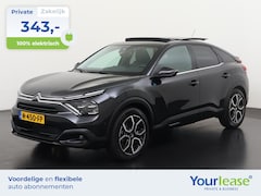 Citroën Ë-C4 - Shine 50 kWh 3 fase | All-in 343, - Private Lease | Direct uit voorraad