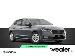 Skoda Fabia - Selection 1.0 TSI 95 PK | 15" Lichtmetalen velgen | Trekhaak |