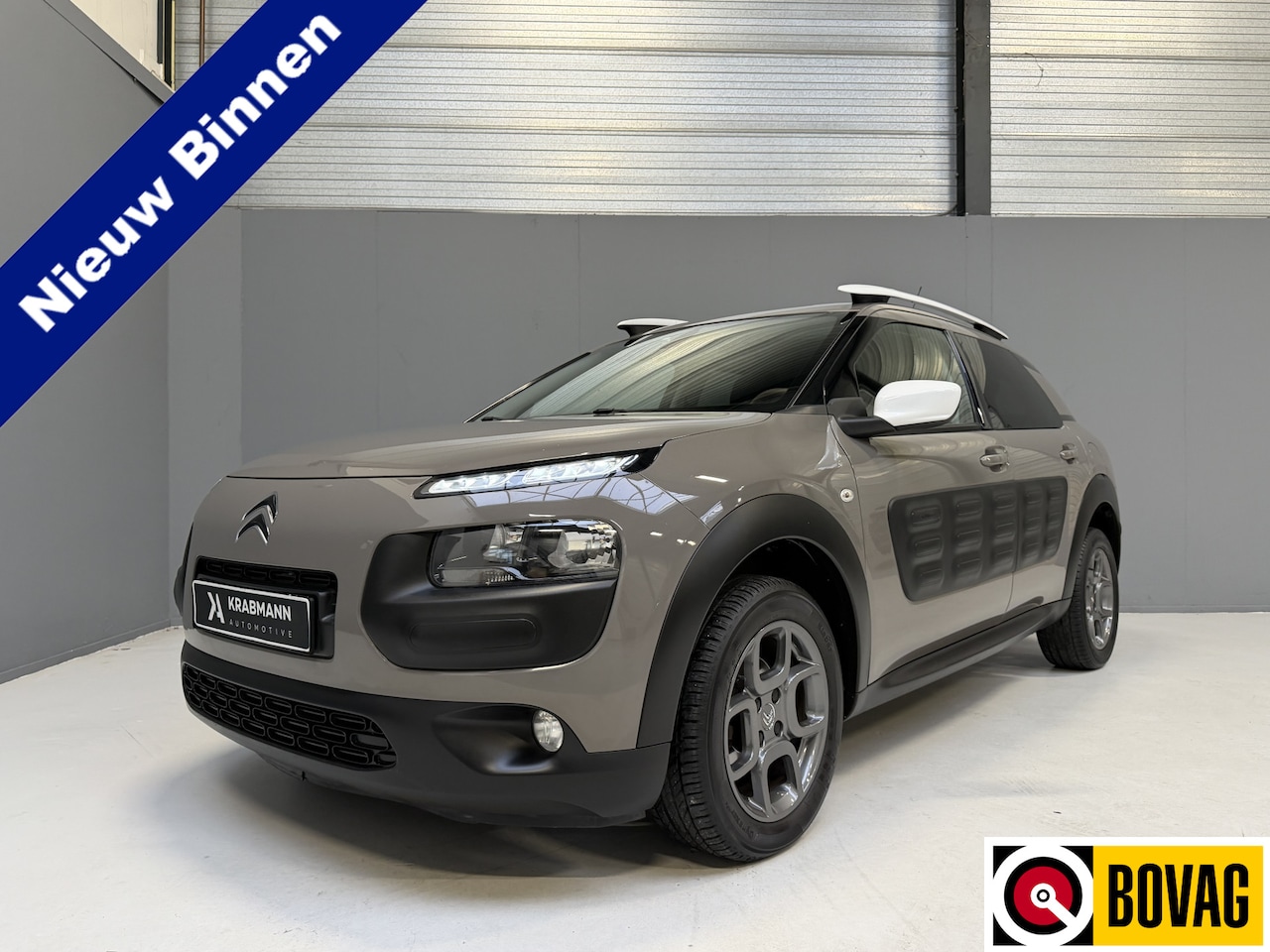 Citroën C4 Cactus - 1.2 PureTech Shine Automaat|Cruise|Airco - AutoWereld.nl