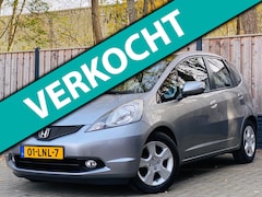 Honda Jazz - 1.4 Comfort NAP I 1e EIGENAAR I AIRCO I LMV I NETTE AUTO