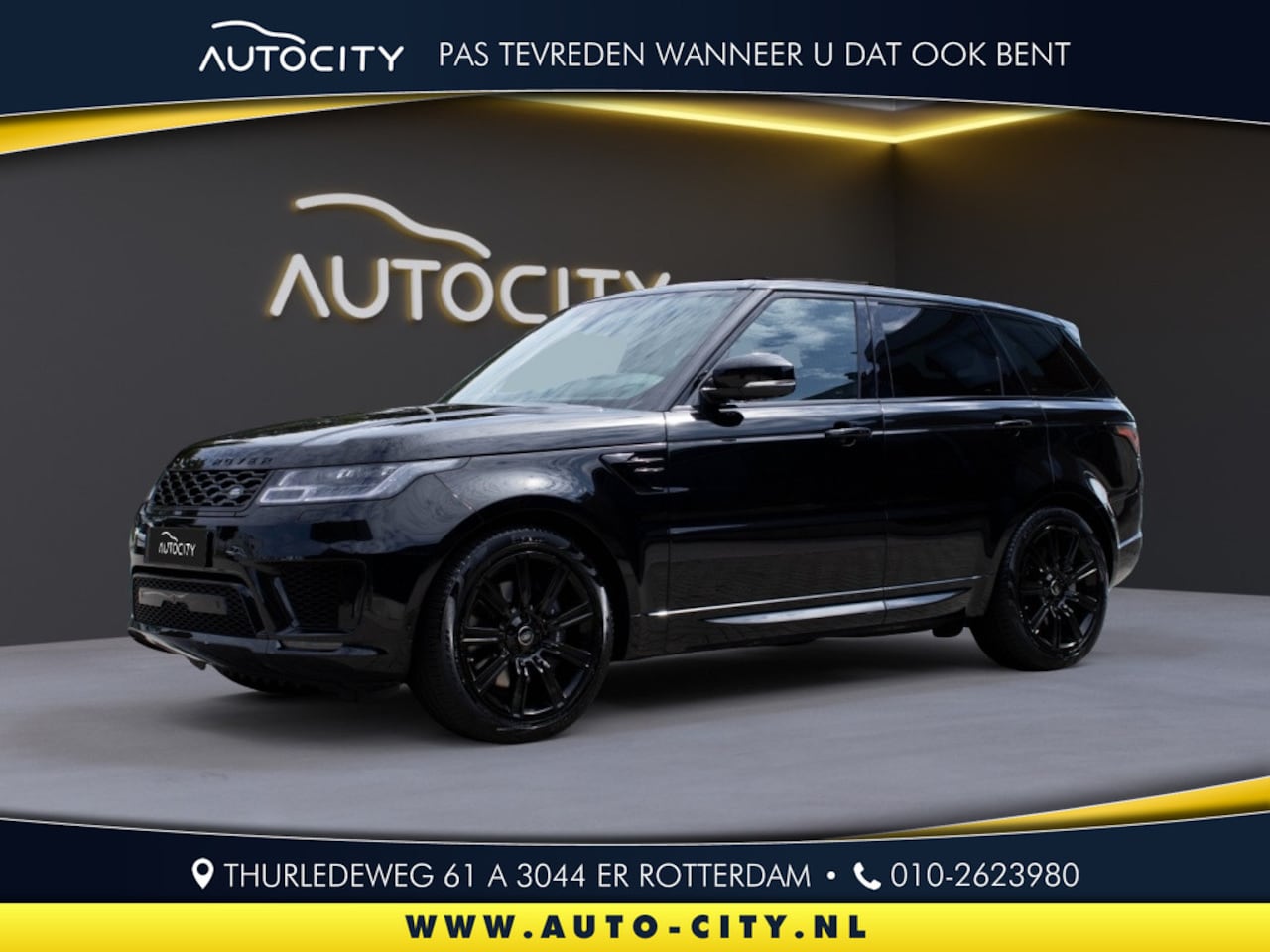 Land Rover Range Rover Sport - P400e HSE Dynamic Black Pack l Pano l 360 l HUD l Stoelkoeling l - AutoWereld.nl