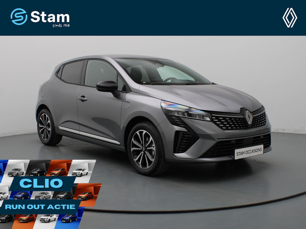 Renault Clio - 1.6 E-Tech Full Hybrid 145 techno Camera | Cruise | Navi | Parkeersens. v+a - AutoWereld.nl