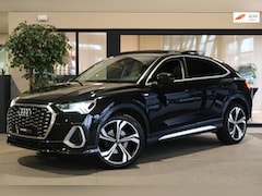 Audi Q3 Sportback - 35 TFSI S-Line S-tronic 150PK Pano Navi Virtual Alcentara Led CAM Dab Pdc
