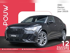 Audi Q3 Sportback - 45 TFSIe 245pk PHEV S Edition | SoH 9% | Stoelverwarming | Zwart optiek | Ambiance verlich