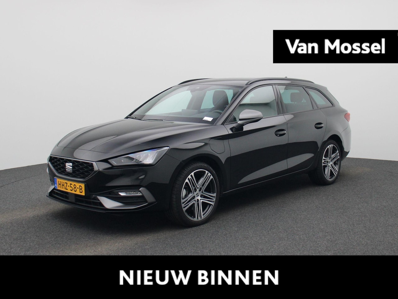 SEAT Leon Sportstourer - 1.5 TSI e-Hybrid FR Business 1.5 TSI e-Hybrid FR Business - AutoWereld.nl