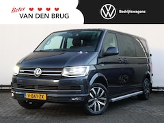 Volkswagen Transporter - 2.0 TDI 204PK DSG L2H1 DC 4Motion Highline | ACC | LED | 2x Schuifdeur | Trekhaak | Camera