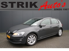 Volkswagen Golf - 1.0 TSI Comfortline - NAVIGATIE - CLIMATE CONTROL - TREKHAAK - 2e EIGENAAR - 5-DEURS