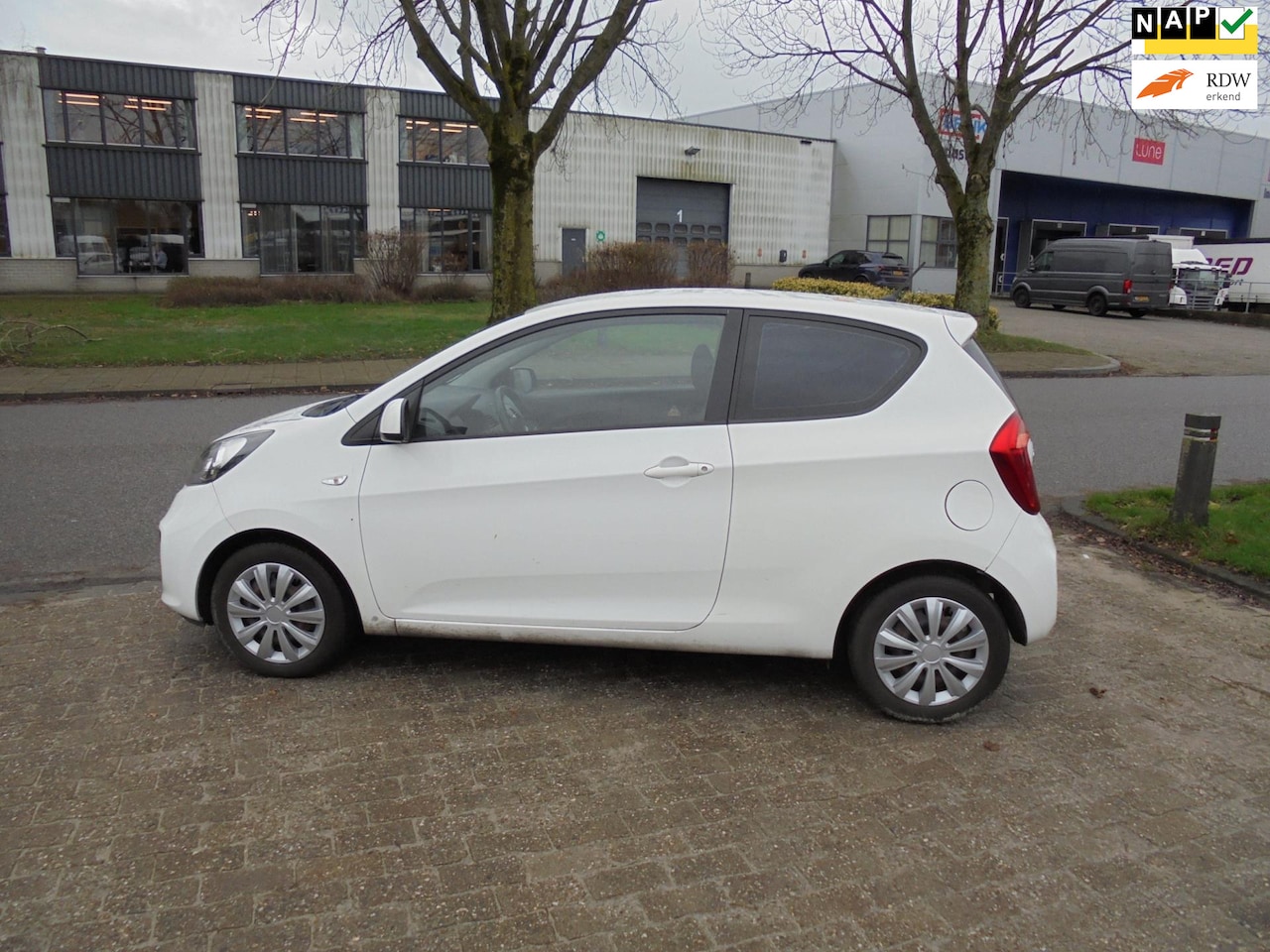 Kia Picanto - 1.0 CVVT Comfort Pack 1.0 CVVT Comfort Pack - AutoWereld.nl