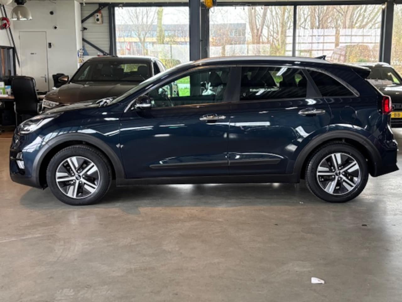 Kia Niro - 1.6 GDi Hybrid 141pk DCT6 ExecutiveLine - AutoWereld.nl