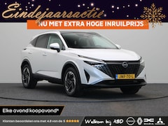 Nissan Qashqai - 158pk MHEV Xtronic N-Connecta | Stoel, voorruit en stuur verwarming | Headup-display | Ele