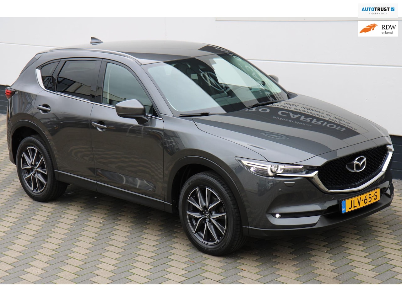 Mazda CX-5 - 2.0 SkyActiv-G 165 GT-Luxury HUD Cruise Camera - AutoWereld.nl