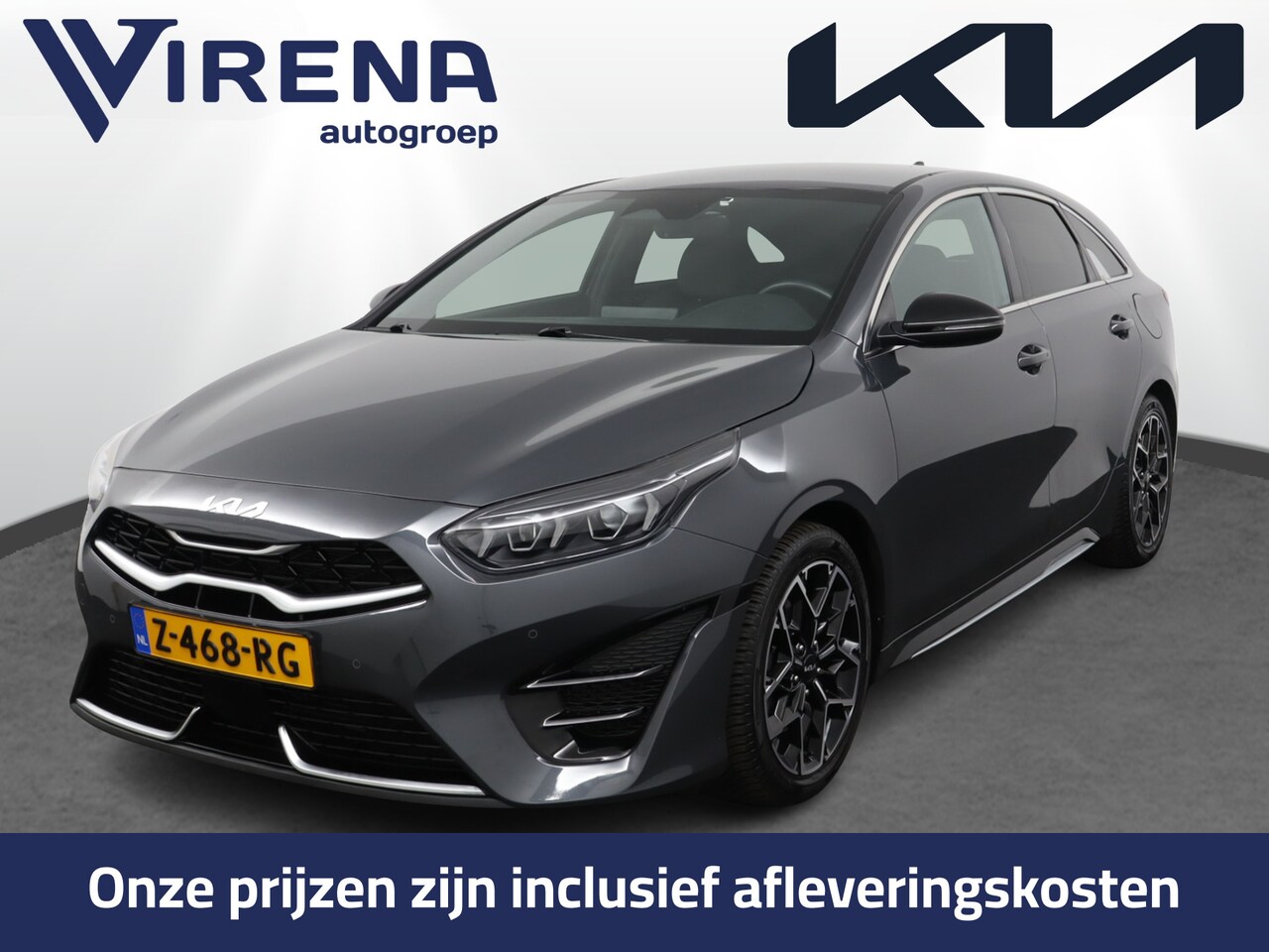 Kia Pro cee'd - 1.5 T-GDi GT-Line Automaat - LED Koplampen - Lichtmetalen Velgen 17'' - Navigatie - Climat - AutoWereld.nl