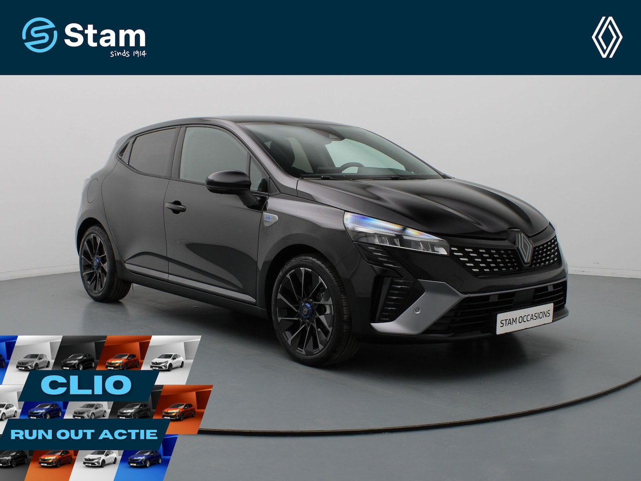 Renault Clio - E-Tech Full Hybrid 145 esprit Alpine 360° Camera | Adapt. cruise | Bose | Navi | Stoel-/st - AutoWereld.nl