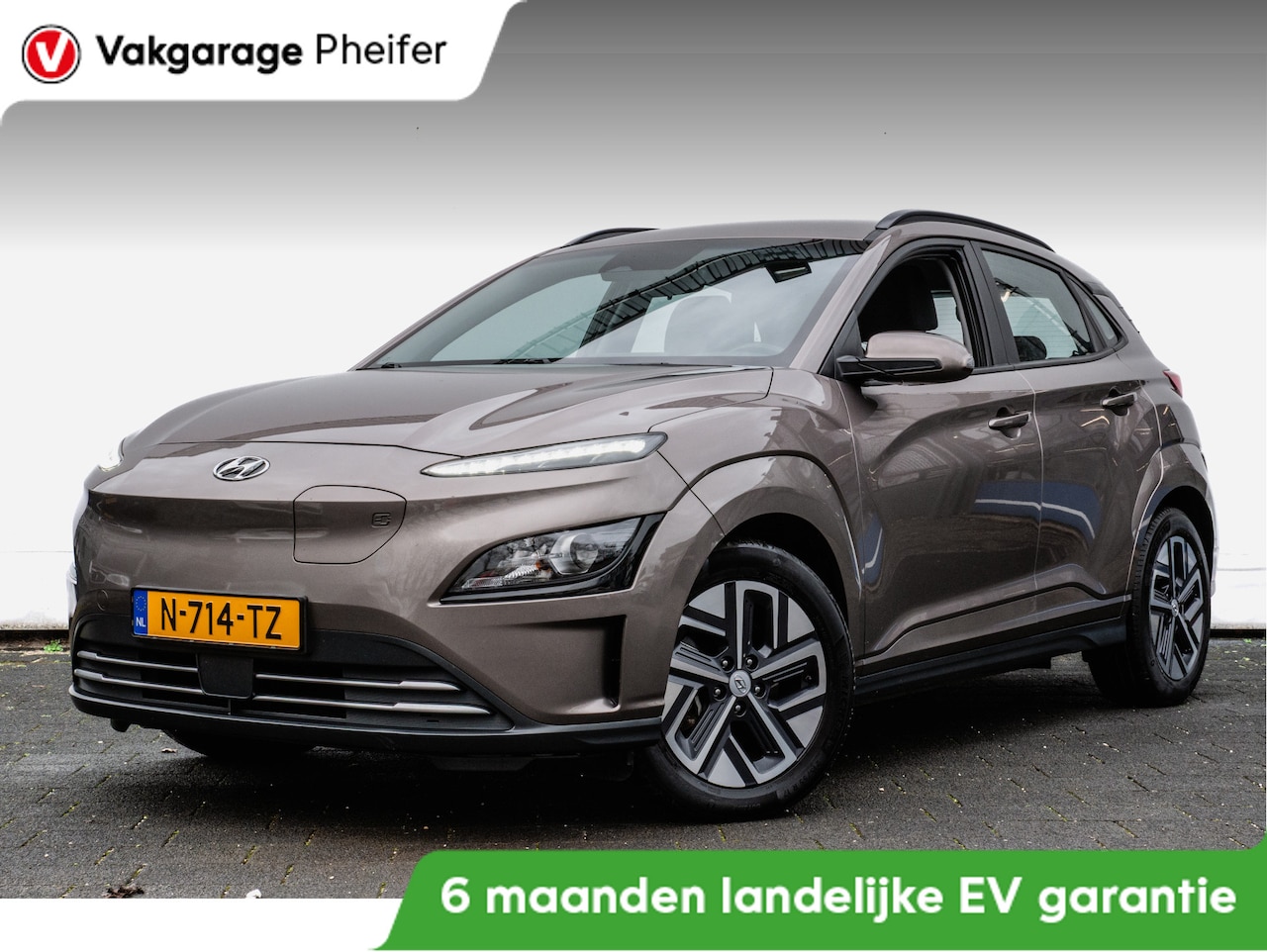 Hyundai Kona Electric - EV Comfort 64 kWh 3-Fase/ Facelift!/ Navigatie/ Carplay/ Krell audio/ Camera/ Adapt. cruis - AutoWereld.nl