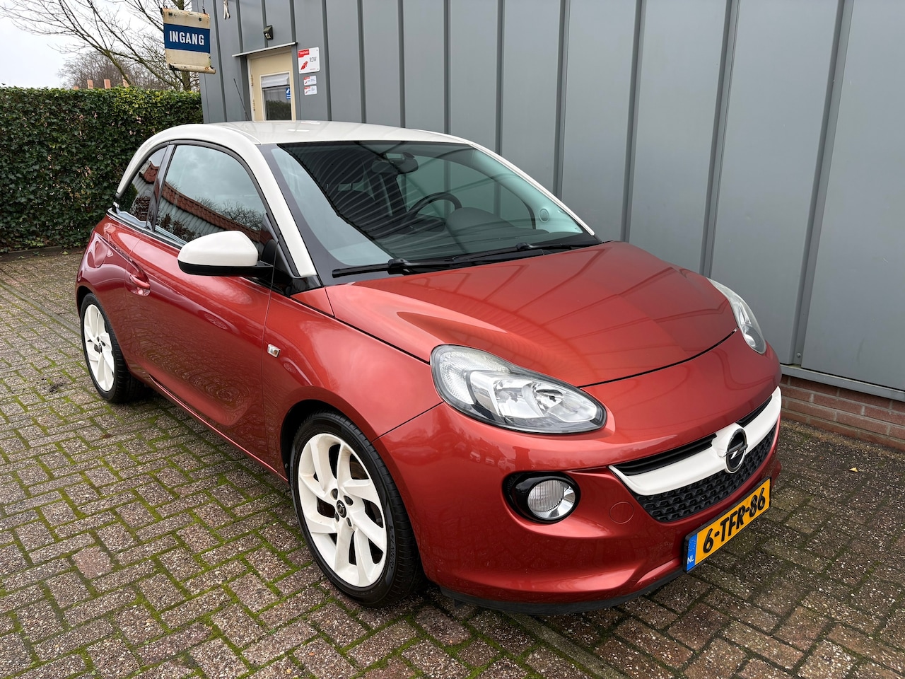 Opel ADAM - 1.4 Jam NAP//AIRCO//CRUISE//DEALERONDERHOUDEN//ELEC.RAMEN