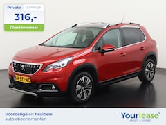 Peugeot 2008 - 1.2 PureTech Allure 130PK | All-in 316, - Private Lease | Direct uit voorraad