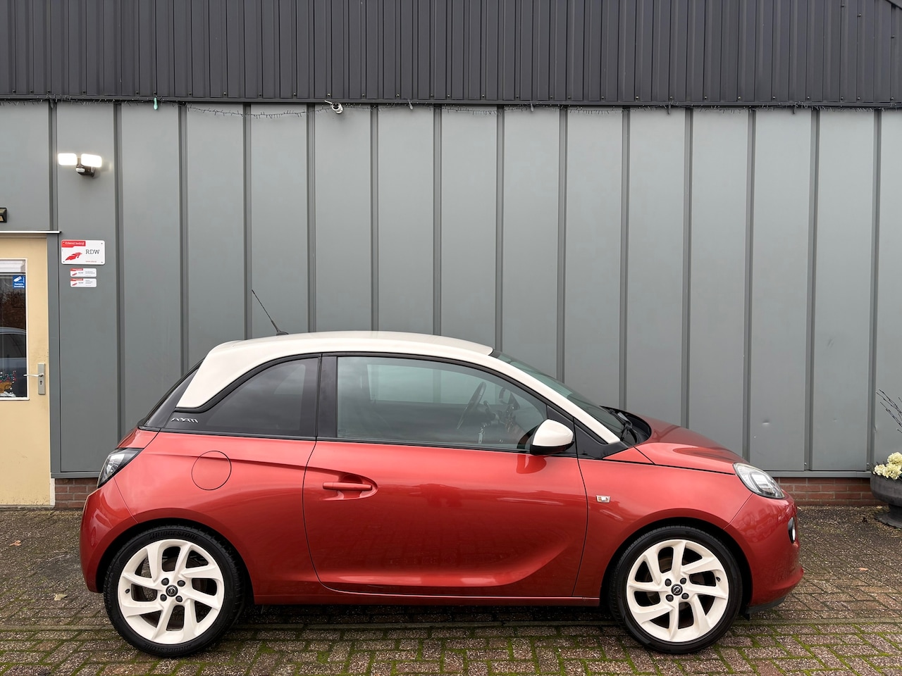 Opel ADAM - 1.4 Jam NAP//AIRCO//CRUISE//DEALERONDERHOUDEN//ELEC.RAMEN