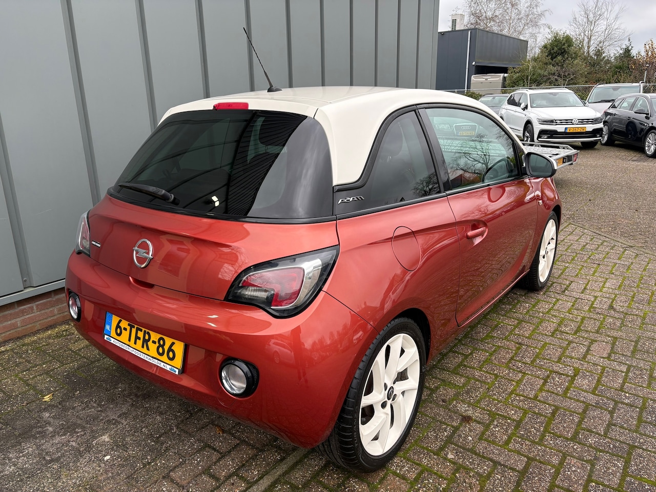 Opel ADAM - 1.4 Jam NAP//AIRCO//CRUISE//DEALERONDERHOUDEN//ELEC.RAMEN