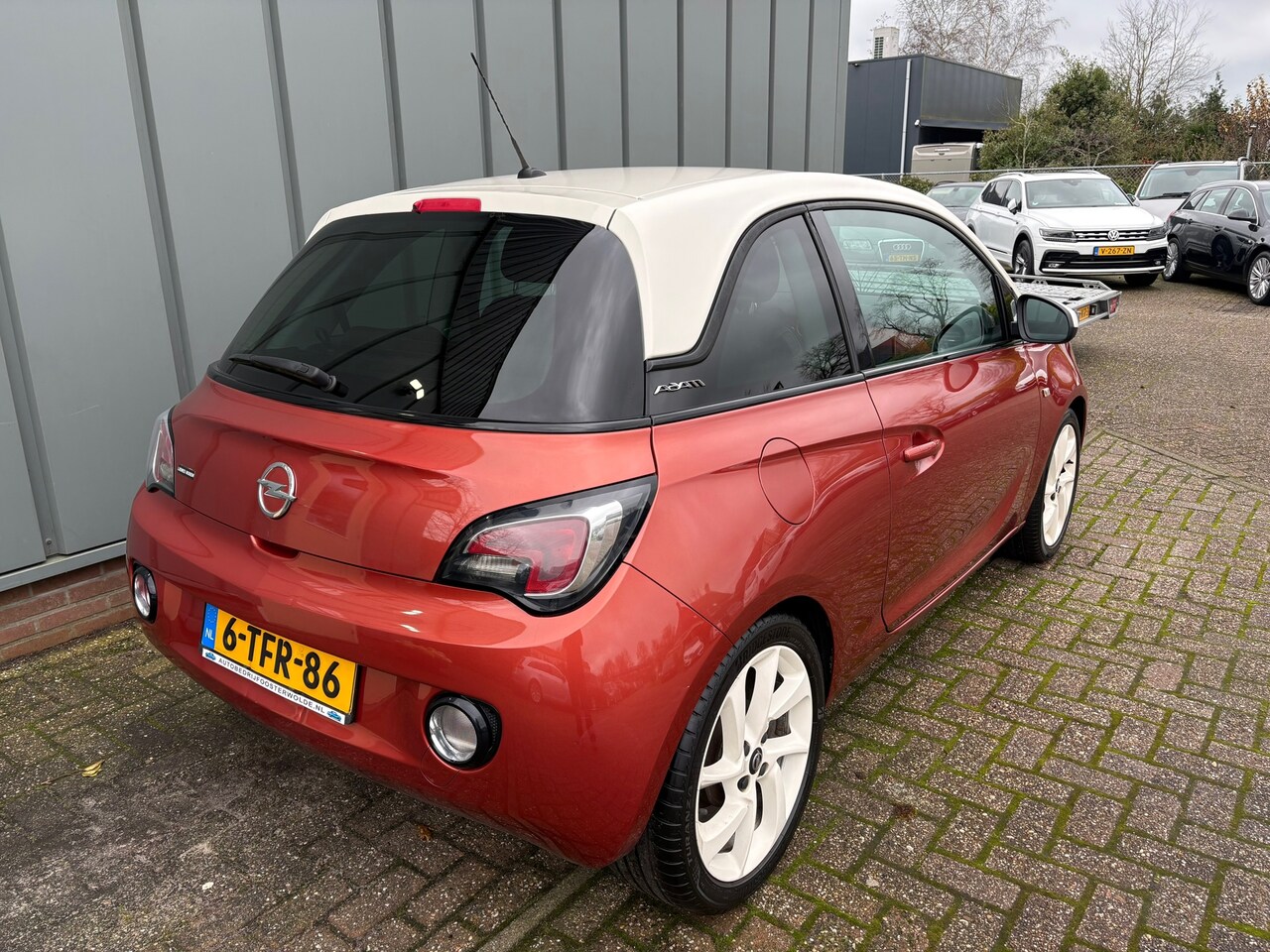 Opel ADAM - 1.4 Jam NAP//AIRCO//CRUISE//DEALERONDERHOUDEN//ELEC.RAMEN
