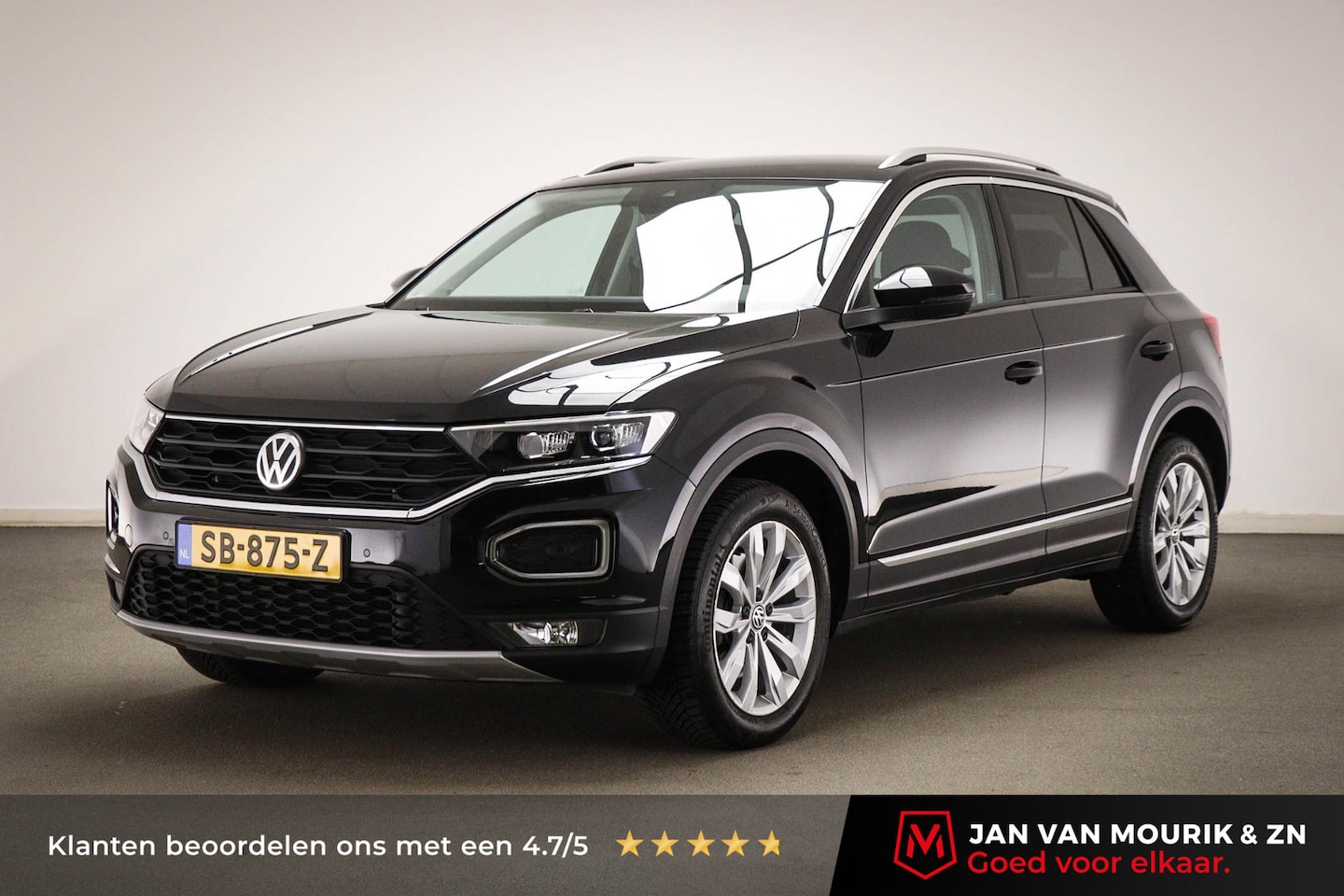 Volkswagen T-Roc - 2.0 TSI 4Motion Sport | WINTER / EXECUTIVE- PACK | BEATS DAB | STOELVERWARMING - AutoWereld.nl