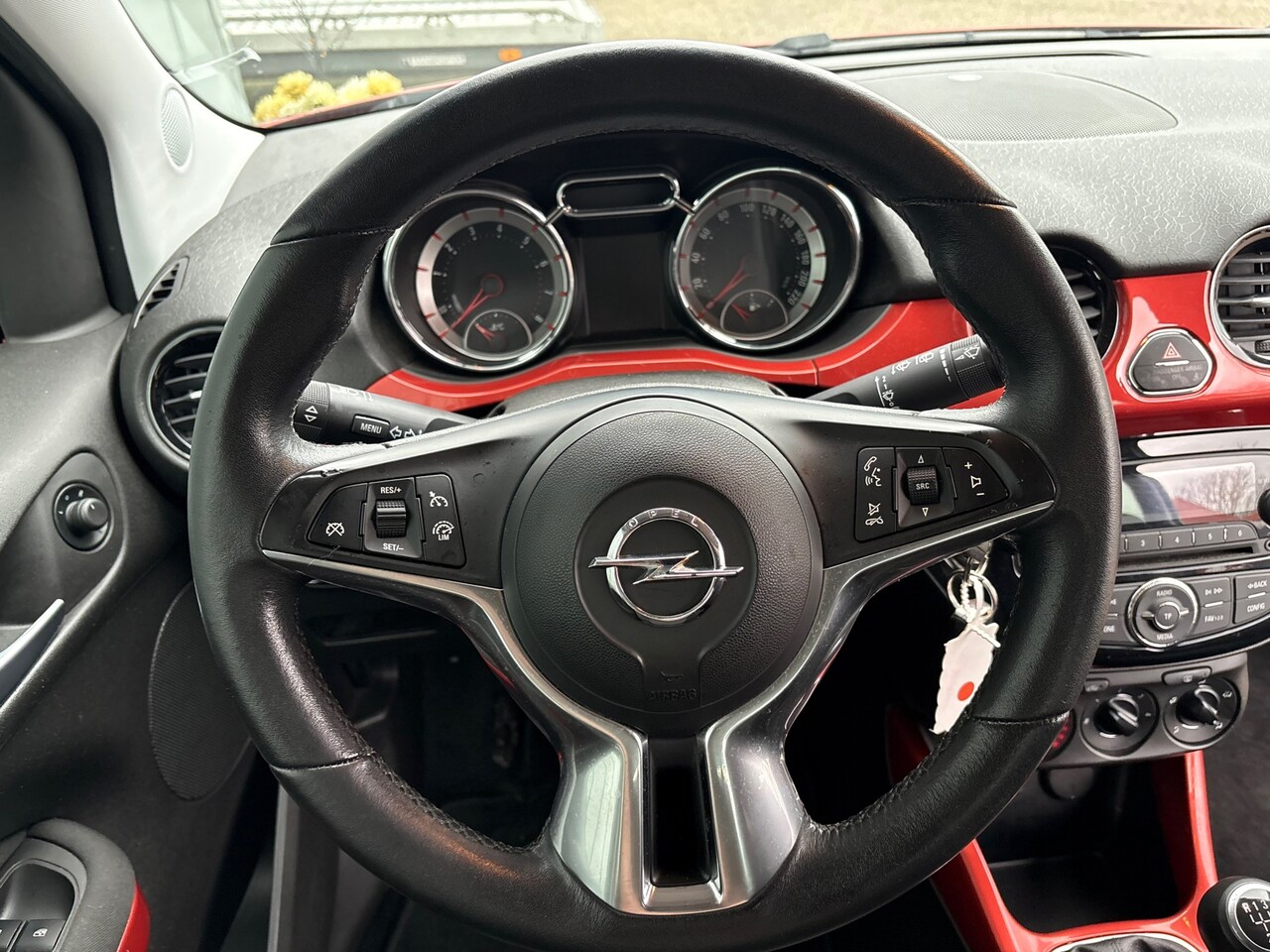 Opel ADAM - 1.4 Jam NAP//AIRCO//CRUISE//DEALERONDERHOUDEN//ELEC.RAMEN