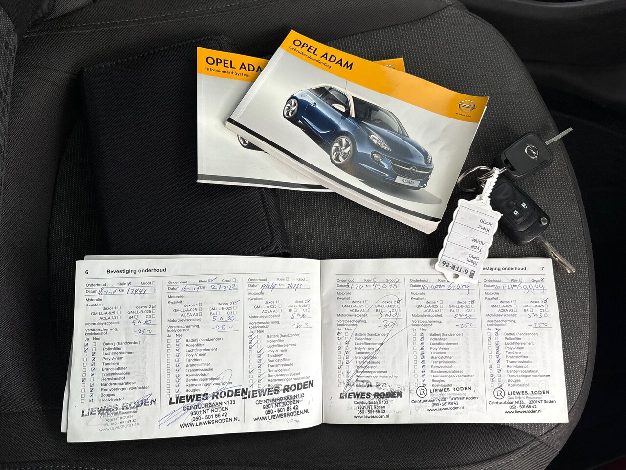 Opel ADAM - 1.4 Jam NAP//AIRCO//CRUISE//DEALERONDERHOUDEN//ELEC.RAMEN