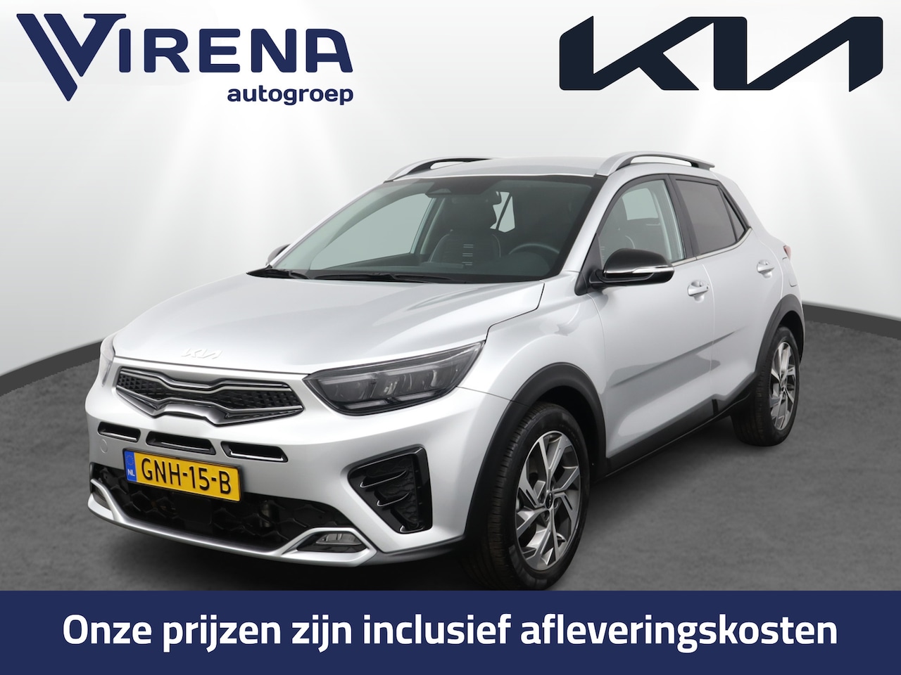 Kia Stonic - 1.0 T-GDi MHEV GT-Line - Led Koplampen - Cruise Control - Navigatie - Stoel/Stuurverwarmin - AutoWereld.nl