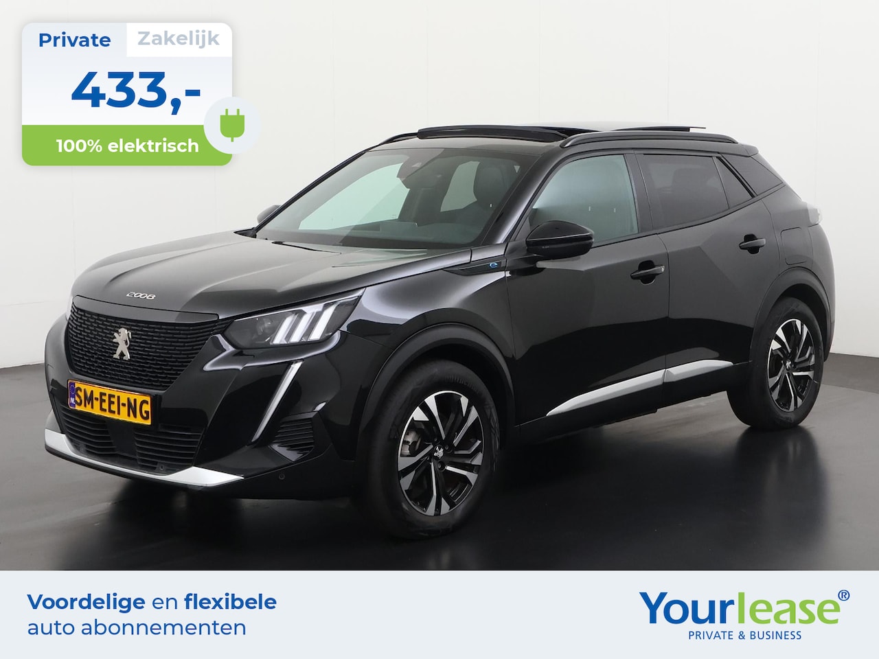 Peugeot e-2008 - EV GT 50 kWh | All-in 433,- Private Lease | Direct uit voorraad - AutoWereld.nl